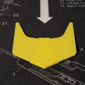 Transformers G1 Rodimus Prime 3D Printed Replacement Spoiler Wing Yellow PETG