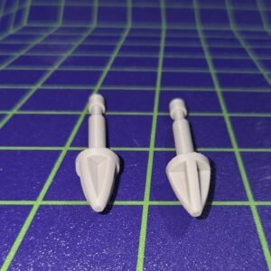 3D Printed Transformers Retro Starscream The Movie Figure Upgraded Missile Set