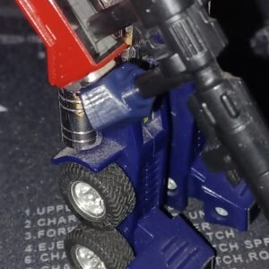 Transformers G1 Optimus Prime 3D Printed Replacement Fist Set Reissue Style