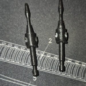 3D Printed Transformers Seeker Reissue Replacement Null-Ray Set Of 2 Black