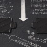 Transformers G1 Rodimus Prime 3D Printed Replacement Blast Shields Leff & Right