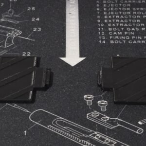 Transformers G1 Rodimus Prime 3D Printed Replacement Blast Shields Leff & Right