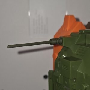 Transformers G1 Roadbuster 3D Printed Replacement Antenna With Upgrade Block PLA