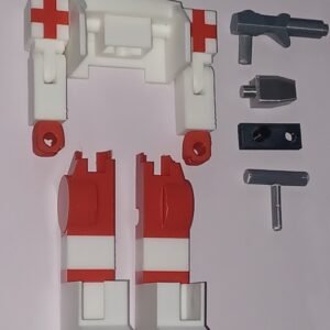 Transformers G1 Ratchet 3D Printed Upgrade Parts Only G1 Ratchet IS NOT INCLUDED