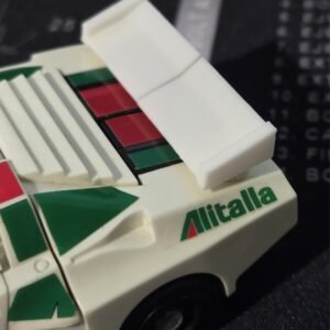 Transformers G1 Wheeljack 3D Printed Rear Spoiler Wings White PLA Left & Right