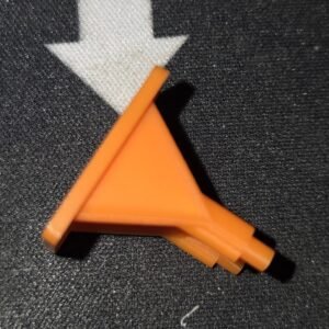 Transformers G2 Scrapper 3D Printed Roof Bambu Orange PLA
