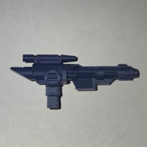 Transformers G1 3D Printed Replacement Grand Maximus Cog Gun Blue PLA