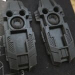 Transformers G1 Monstructor 3D Printed Replacement Feet and Hands
