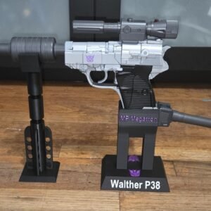 Transformers MP36 Megatron Customized Stand & Adjustable Modular Monopod Combo3D