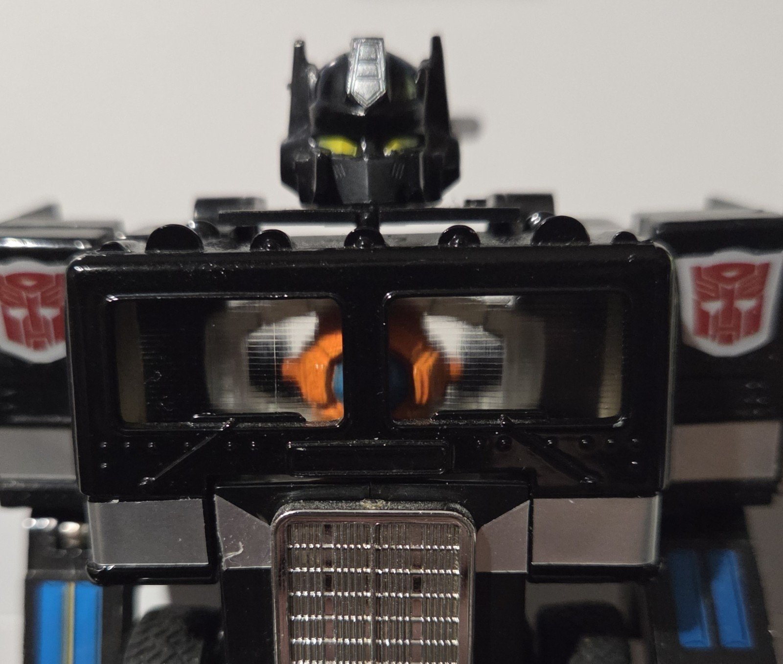 3D Printed Optimus Prime Ultra Magnus Replacement Windshield Clear Resin Printed - Image 7