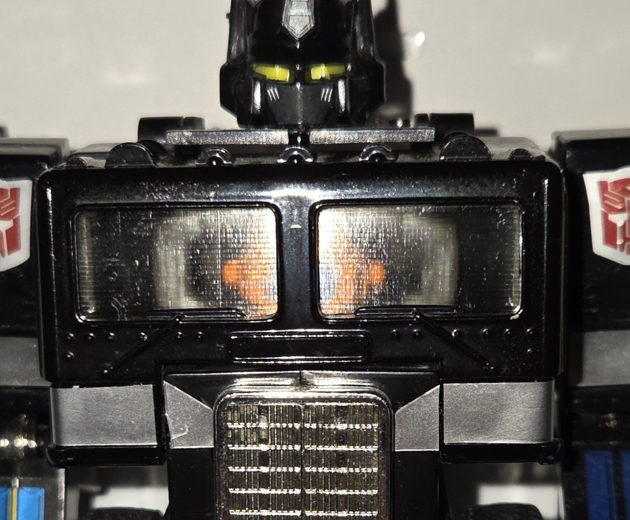 3D Printed Optimus Prime Ultra Magnus Replacement Windshield Clear Resin Printed - Image 9