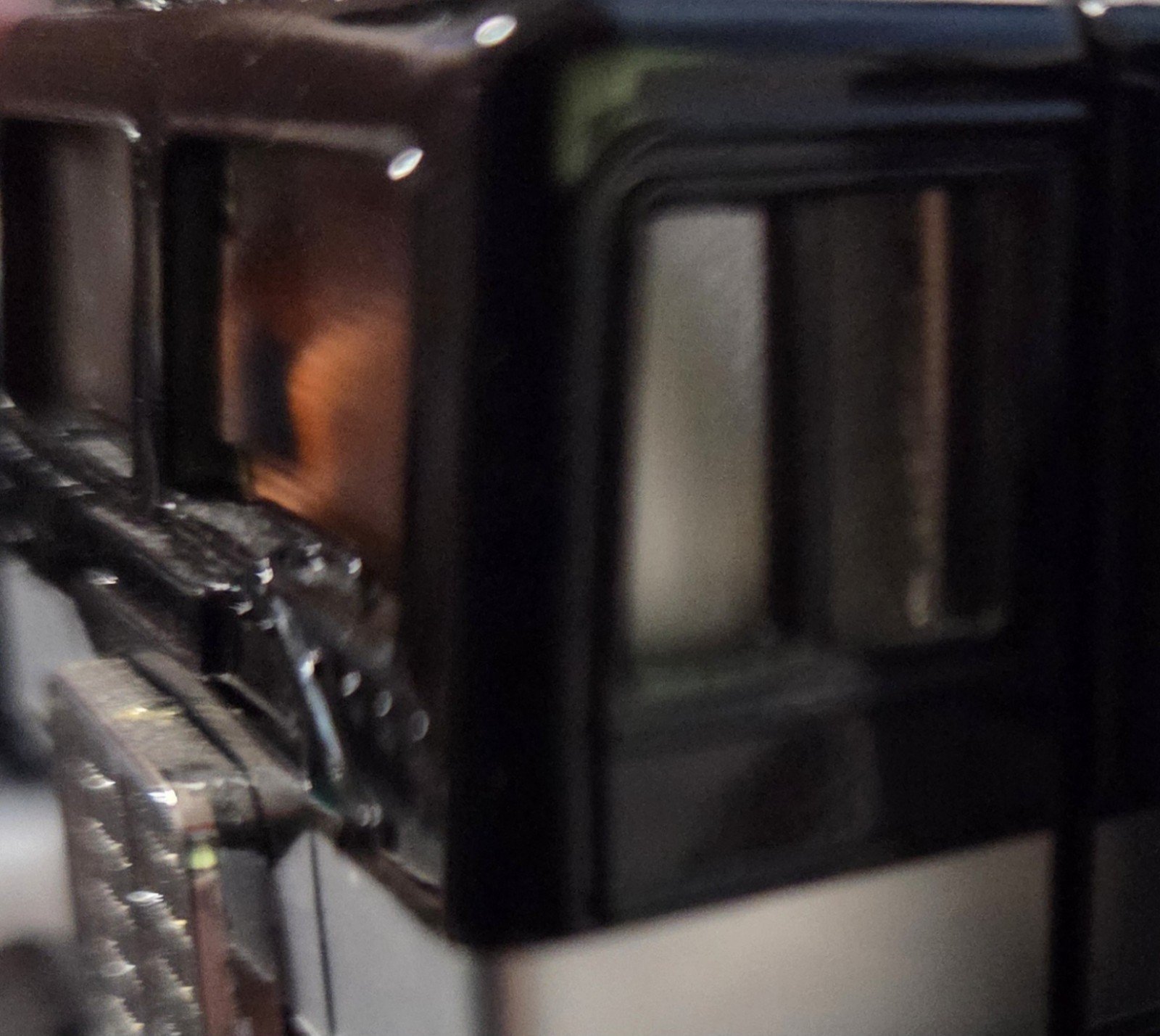 3D Printed Optimus Prime Ultra Magnus Replacement Windshield Clear Resin Printed - Image 10