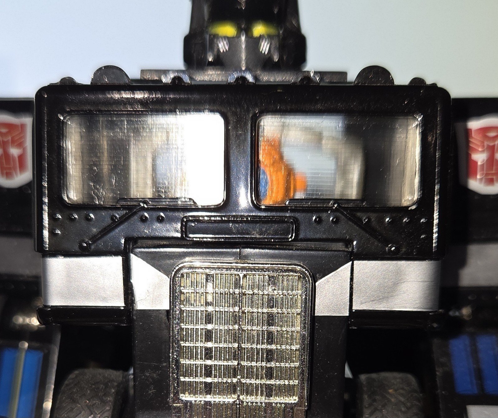 3D Printed Optimus Prime Ultra Magnus Replacement Windshield Clear Resin Printed - Image 11