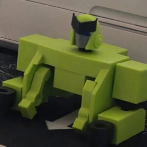 Transformers G1 Ehobby Emergency Ratchet 3D Printed Head Chest & Arms Upgrade