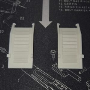 Transformers G1 Ultra Magnus 3D Printed Ramps Left & Right Set No Center Tabs