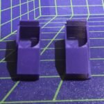 Transformers G1 Blitzwing 3D Printed Upgrade Feet Only G1 Blitzwing NOT INCLUDED