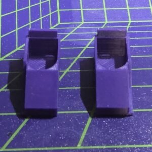 Transformers G1 Blitzwing 3D Printed Upgrade Feet Only G1 Blitzwing NOT INCLUDED