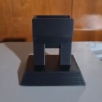 Transformers G1 Megatron Basic Stand For Displaying Him In Gun Mode 3D Printed