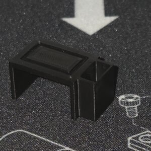 Transformers G1 Jetfire Skyfire 3D Printed Gun Hilder Clip Black PLA +P+