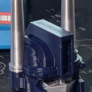 Transformers G1 Optimus Magnus 3D Printed Head High Quality 3D Print Custom Head