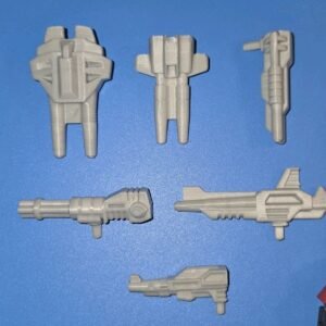 Custom Oversized Upgraded Weapon Set Of x6 For Age of the Primes Monstructor