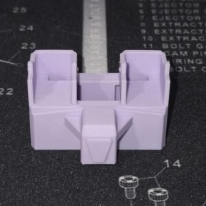 Transformers G1 Monstructor 3D Printed Replacement Waist Pastel Purple PLA