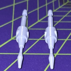 3D Printed Transformers Retro Skywarp The Movie Figure Upgraded Null-Ray Set