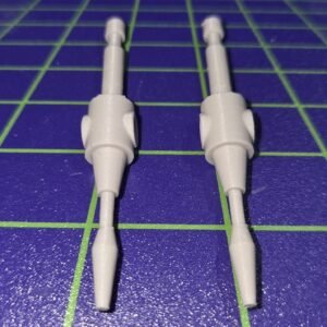 3D Printed Transformers The Movie Figure Retro Starscream Upgraded Null-Ray Set