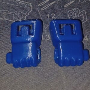 Transformers G1 Starscream 3D Printed Upgraded Hands With Weapons Ports & L Post