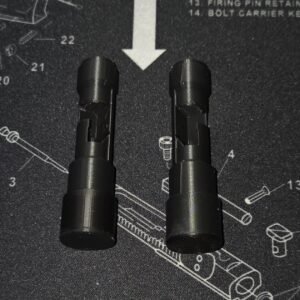 3D Printed Upgraded Pile Drivers For Transformers G1 BlackC, FIGURE NOT INCLUDED