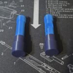 3D Printed Upgraded Pile Drivers For Transformers G1 Rumble, FIGURE NOT INCLUDED