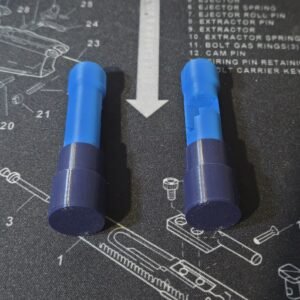 3D Printed Upgraded Pile Drivers For Transformers G1 Rumble, FIGURE NOT INCLUDED
