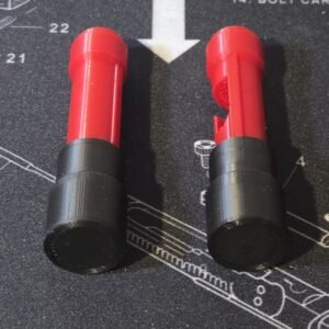 3D Printed Upgraded Pile Drivers For Transformers G1 Frenzy, FIGURE NOT INCLUDED
