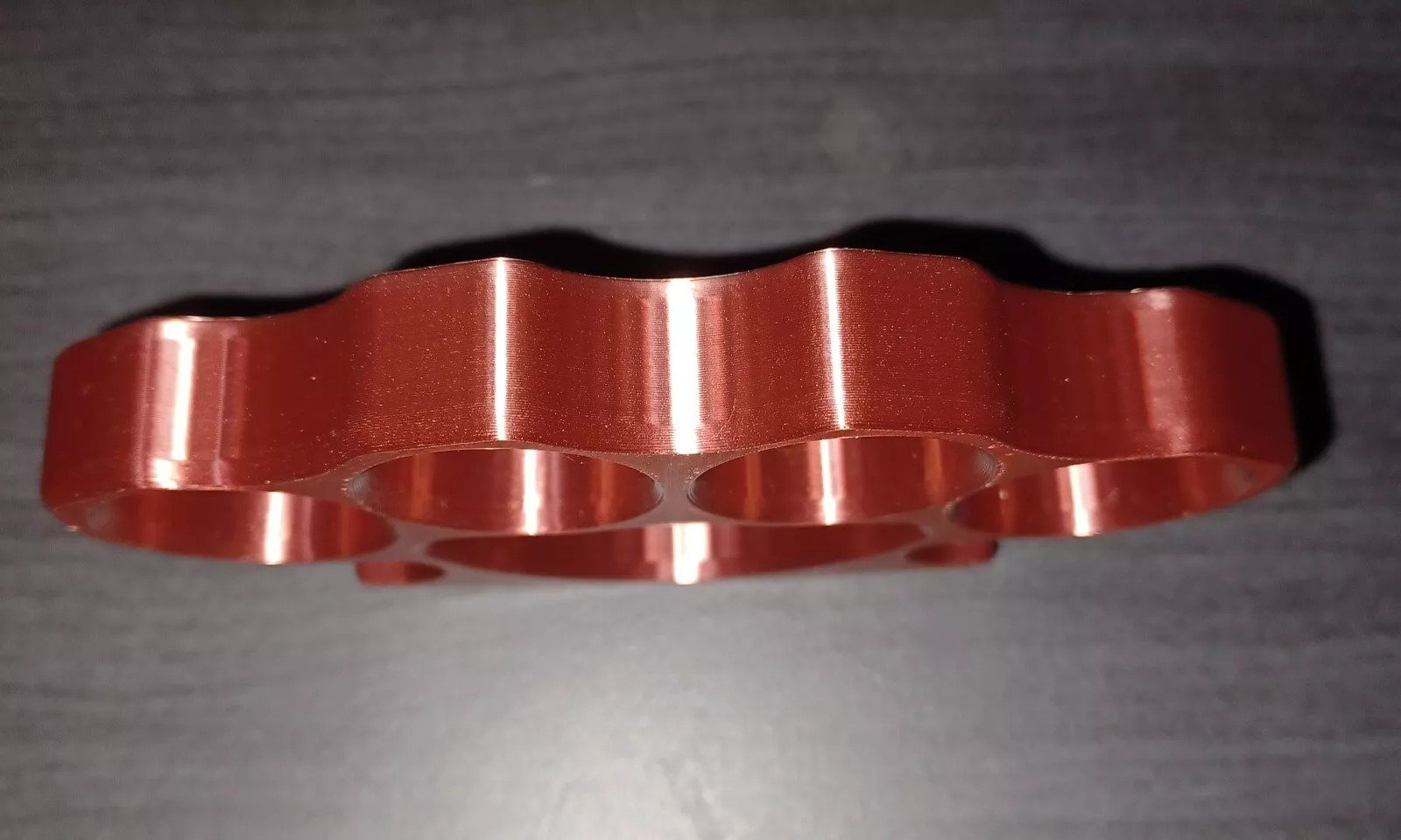 3D Printed Knuckles Copper Silk PLA for Cosplay, Props, or Even Self Defense NOT STEEL - Image 3