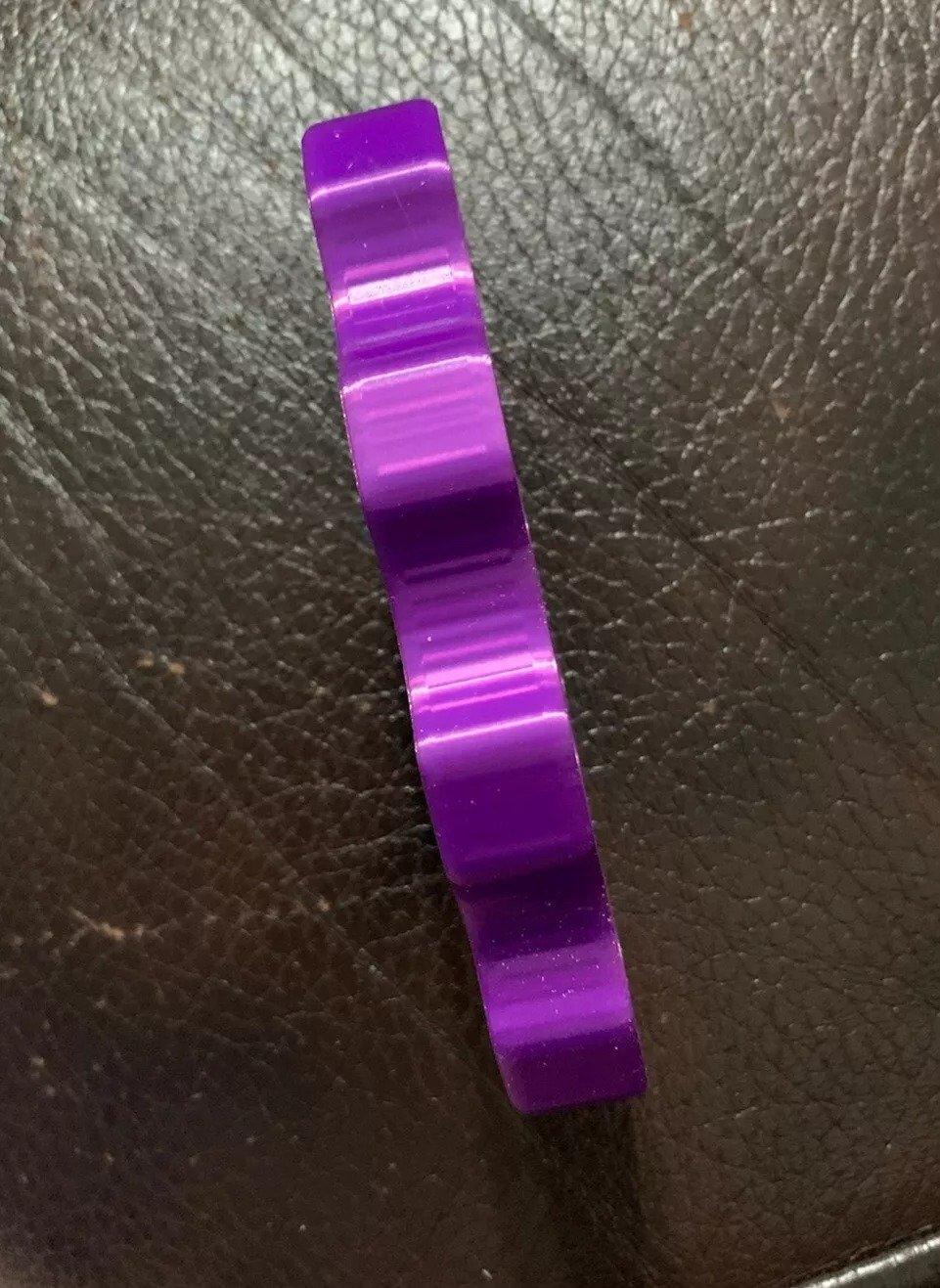 3D Printed Knuckles Purple PLA for Cosplay, Props, or Even Self Defense NOT STEEL - Image 4