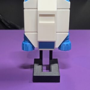 3D Printed Jetpack For Transformers G1 Ultra Magnus Small Robot Mode Multi-PLA