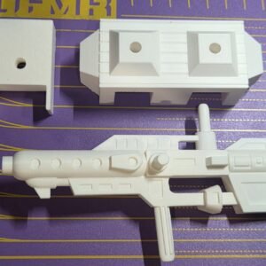 3D Printed Upgrade 2 BFG Guns, Filler, and Trailer Mount Kit For G1 Ultra Magnus