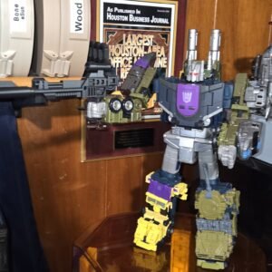 3D Printed Oversized Gun For AOTP Bruticus Gun Upgrade Only NO FIGURES INCLUDED