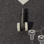 3D Printed Replacement Rolling Landing Gear For Transformers G1 Seekers PLA