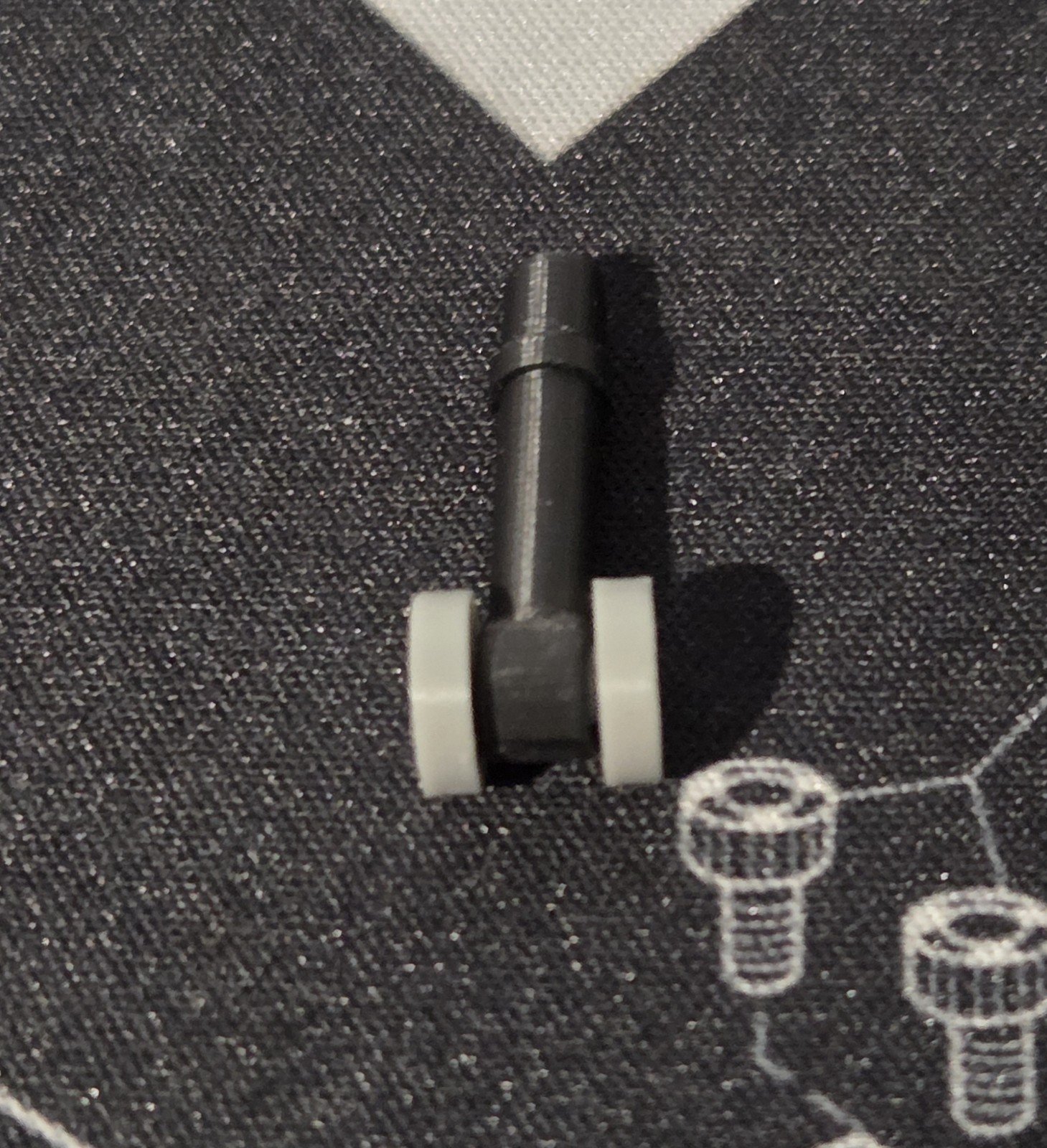 3D Printed Replacement Rolling Landing Gear For Transformers G1 Seekers PLA