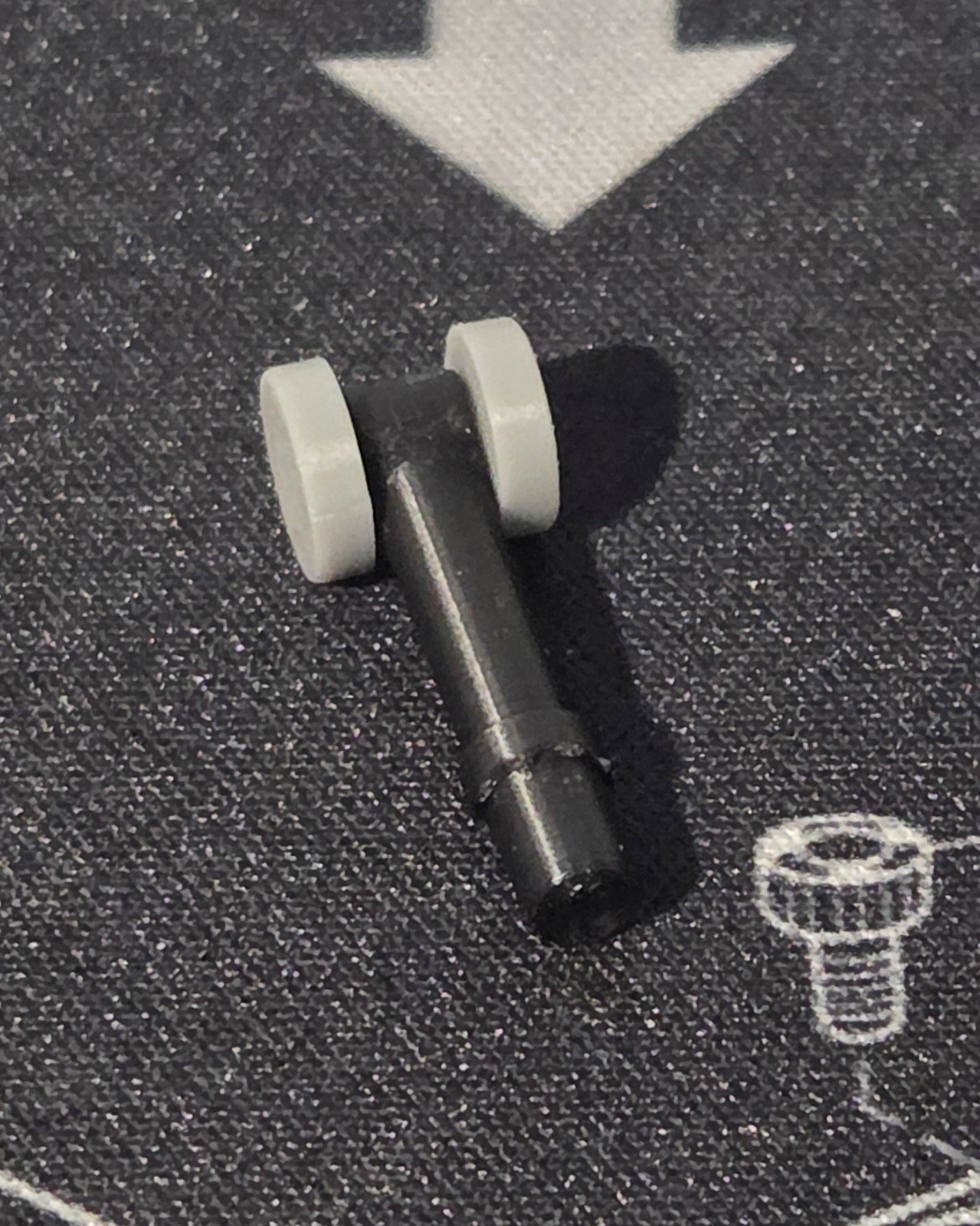 3D Printed Replacement Rolling Landing Gear For Transformers G1 Seekers PLA - Image 2