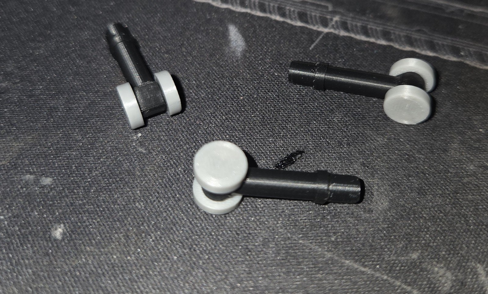 3D Printed Replacement Rolling Landing Gear For Transformers G1 Seekers PLA - Image 4