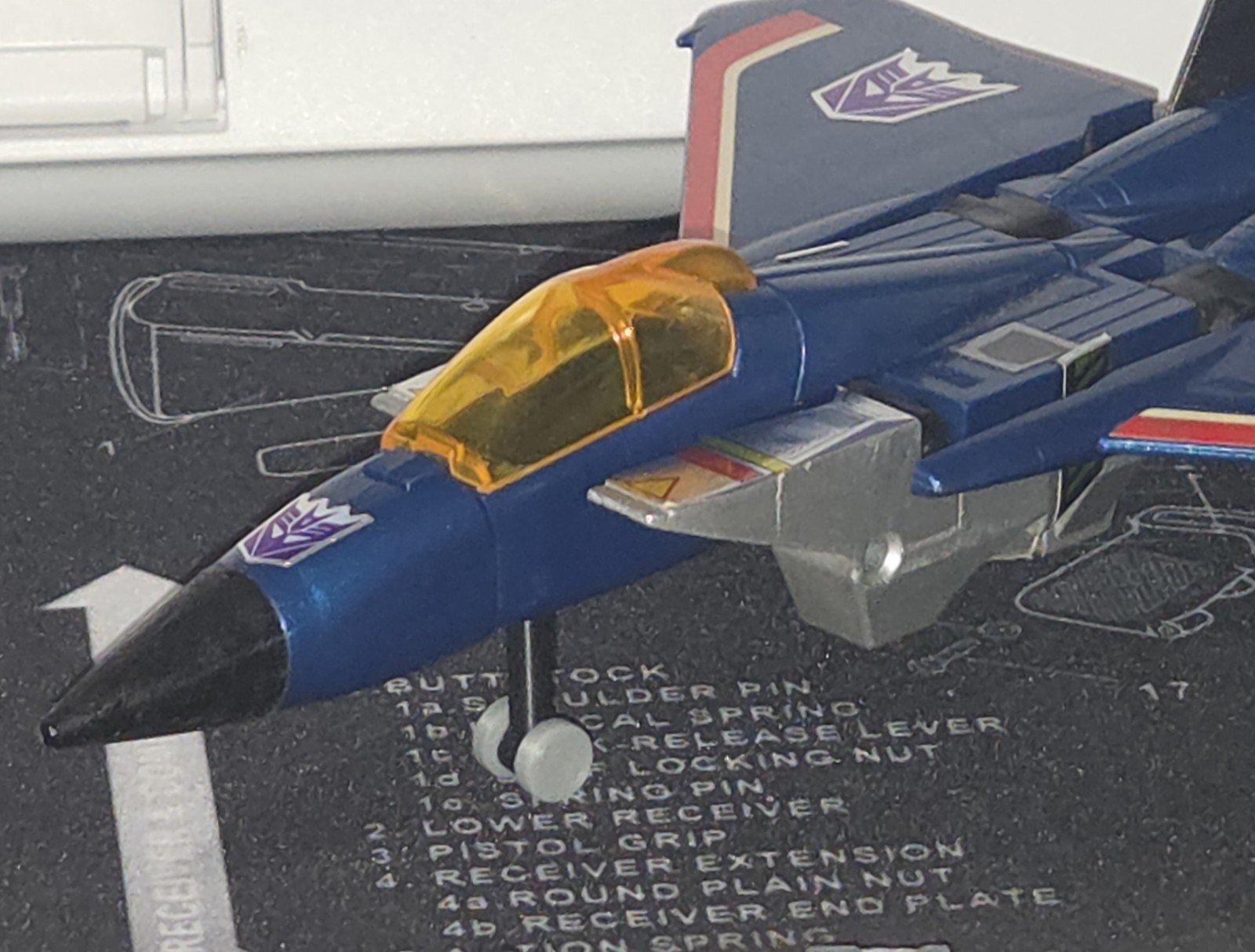 3D Printed Replacement Rolling Landing Gear For Transformers G1 Seekers PLA - Image 7