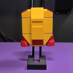 3D Printed Jetpack For Transformers G1/ML Sentinel Prime In Robot Mode Multi-PLA