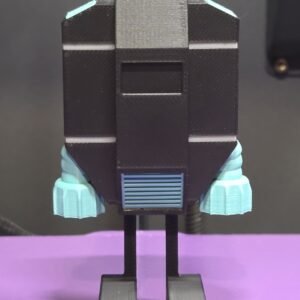3D Printed Jetpack For Transformers G1 Nemesis Prime In Robot Mode Multi-PLA